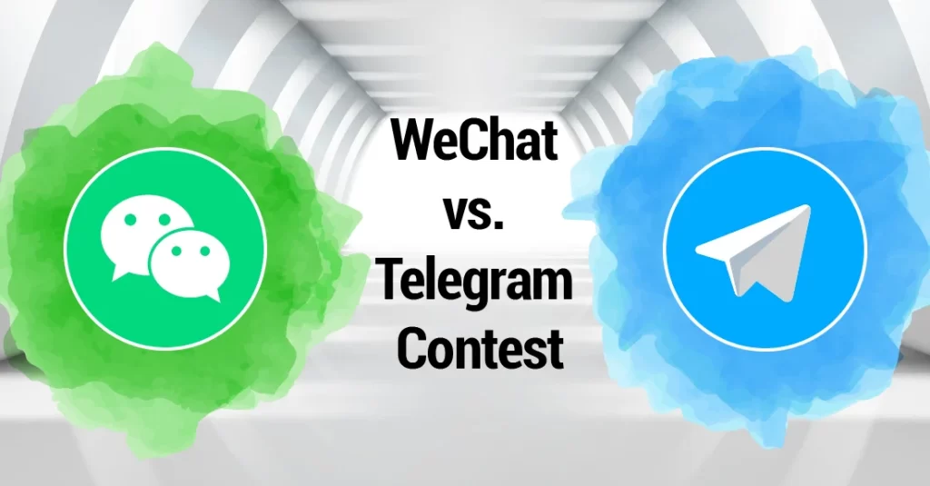 微信的功能与Telegram的对比