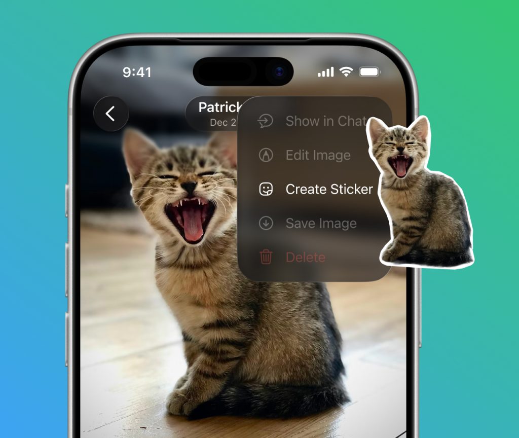 Telegram,成员标签,禁用分享,GIF编辑,日期格式化,使用Telegram登录