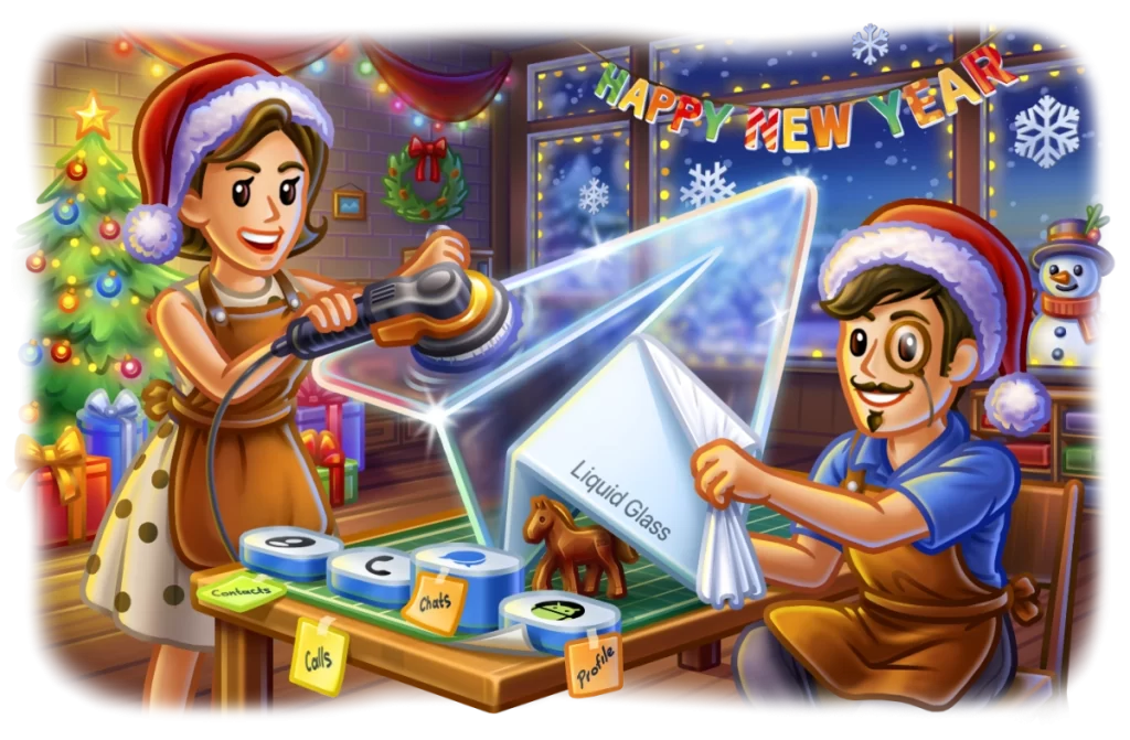 Telegram AI,Telegram官网,液体玻璃设计,2026 Telegram更新,iOS新设计